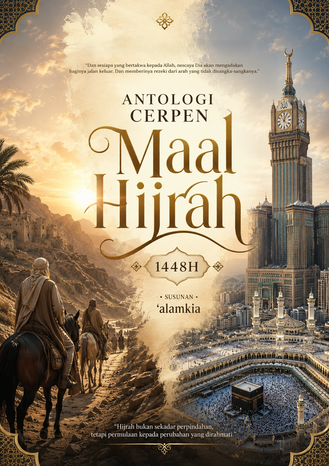 Kulit eBook Antologi Cerpen Ma‘al Hijrah 1448H Kulit eBook Antologi Cerpen Ma‘al Hijrah 1448H